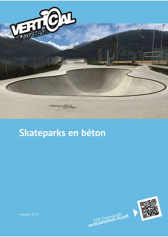 Skateparks en béton